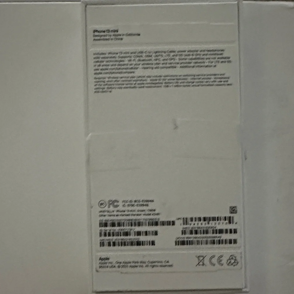 Apple iPhone 13 mini 128GB in Dark Green